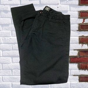 Obey Propaganda Black Slacks